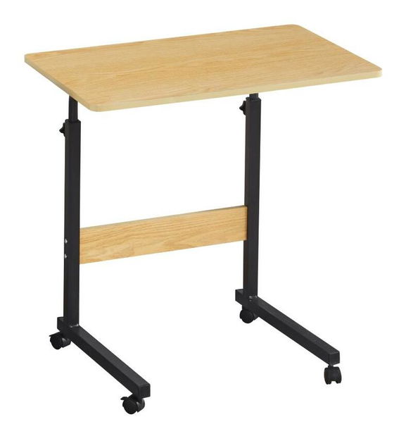 Masă PC Justicia (stejar + negru)