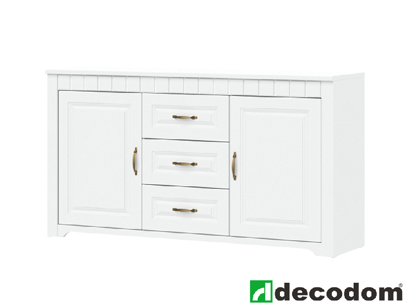 Komoda Decodom Lirot Typ 22 (biela arctic)