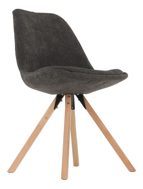 Scaun de sufragerie Sanaga (gri maro)