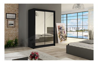 Dulap de haine Aplaudida VII (negru)