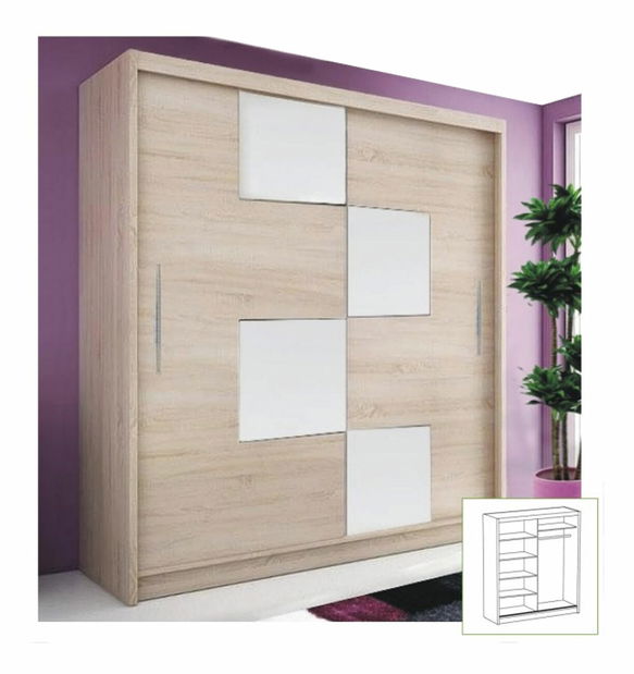 Dulap de haine GK Boca III