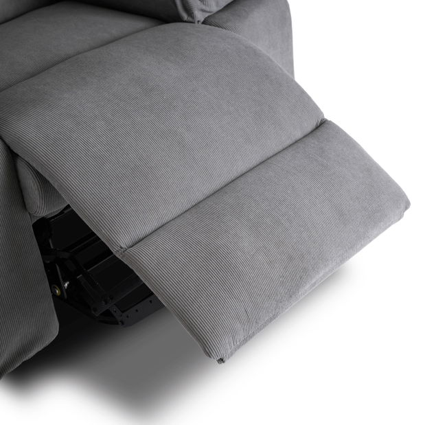 Fotelja za masažu Fanex (siva) 