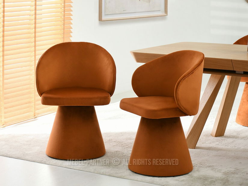 Scaun sufragerie Simulada (cupru)