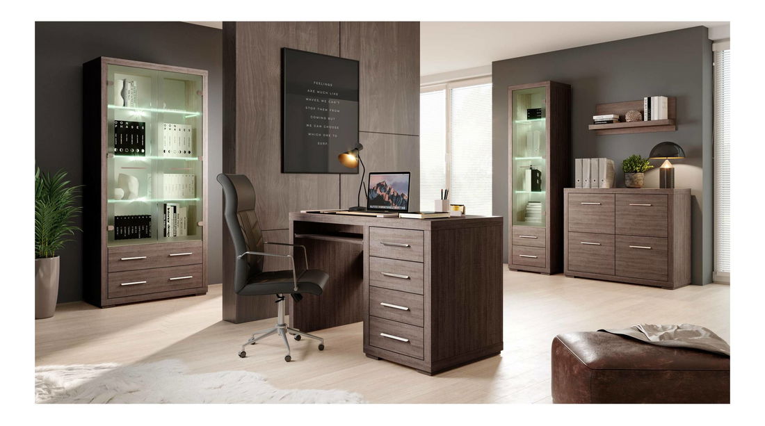 Komoda Vega 06 (hrast santana tamni)