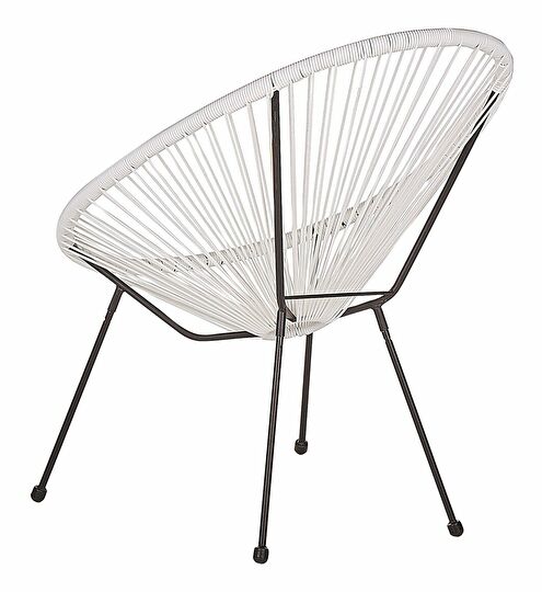 Vrtna stolica Alvarez II (bijela)