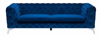 Sofa trosjed Sundby (plava)