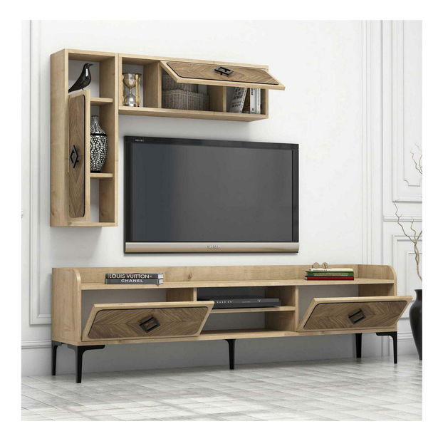 Zostava nábytku do obývacej izby Simba (dub)