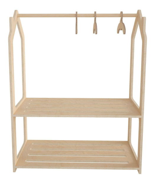 Dječja vješalica Smalinka 1 (breza)