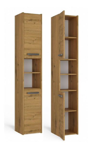 Dulap de baie Samways 1 (stejar artisan)