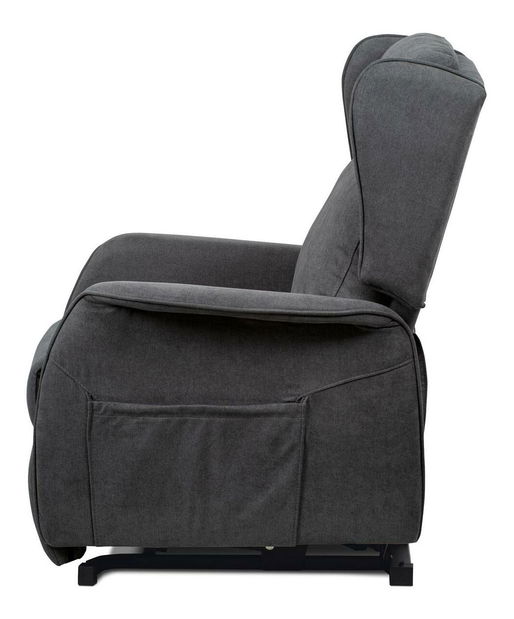 Podesiva fotelja Toman (siva)