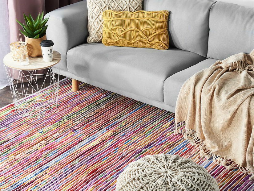 Covor 230 cm Bartica (roșu deschis)