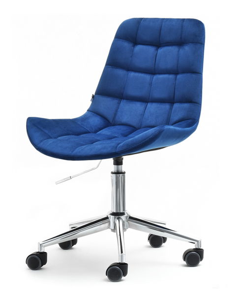 Scaun Eleanor (albastru marin + negru)