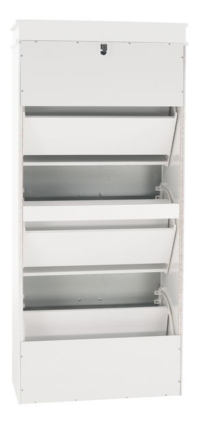 Pantofar Epery TYP 2 (alb + gri)