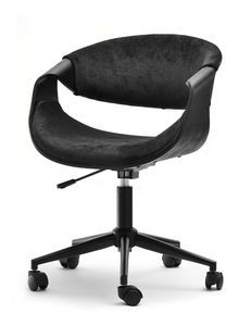 Stolička Rapido (čierna)