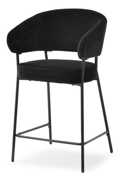 Scaun bar Coordiano (negru)