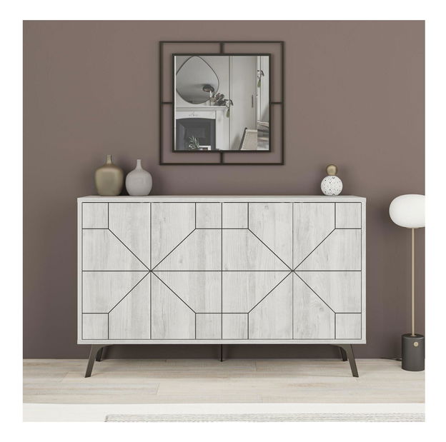 Skrinka Duna (biela)