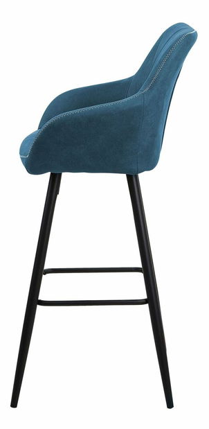 Bárszék szett 2 db Dakien (tengerkék)