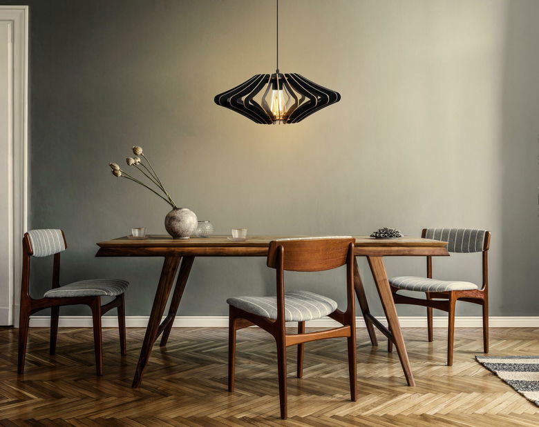 Mennyezeti lámpa Angelena 2 (fekete)