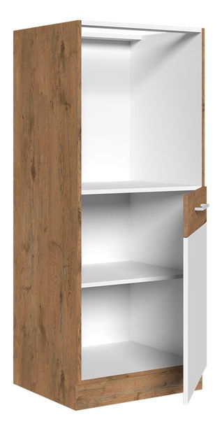 Kuchynská skrinka pod rúru Bronte -60 DP 145 1F BB (dub lancelot + matera)