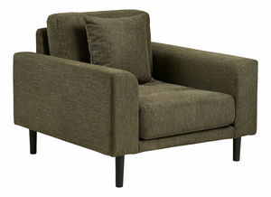 Kreslo Lvaveriaora Ch (olivovo zelená)