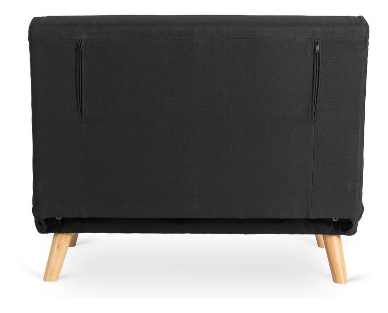 Fotelja na razvlačenje Motecacleta 2 (crna) 