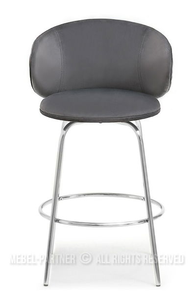 Scaun Jared (grafit + auriu)