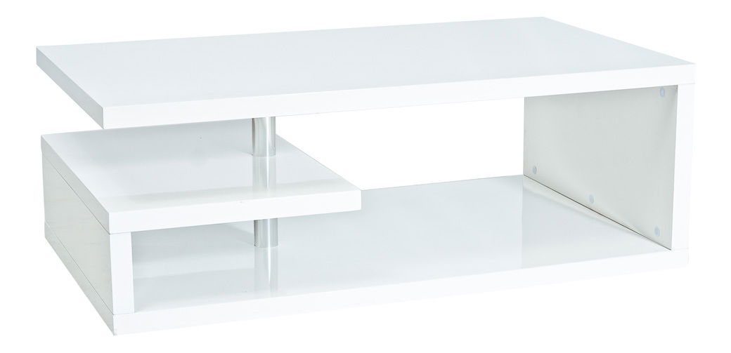 Konferenčný stolík Tynan (biela)