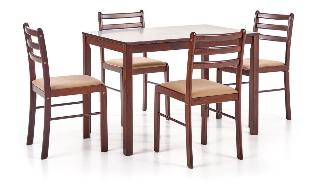 Étkezőasztal Sikon (sötét fa)