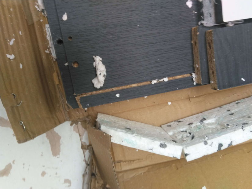 Toaletni stolić Noelia N1 (crni portland jasen) *trgovina