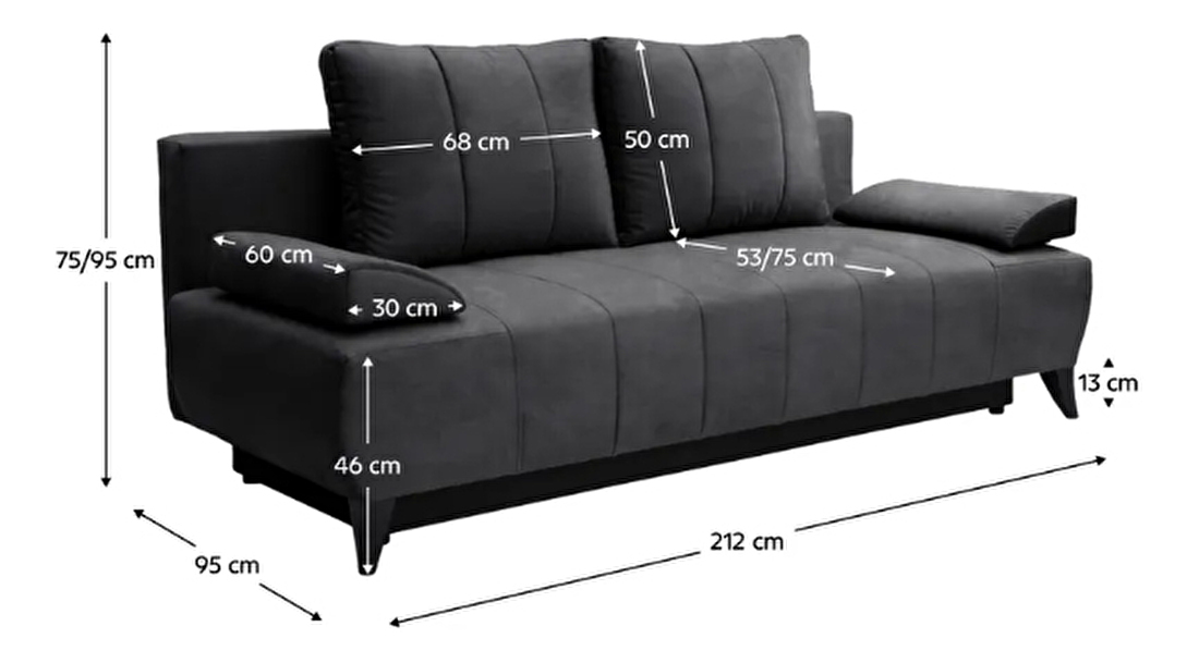 Sofa na razvlačenje Buno (kronos 22) 