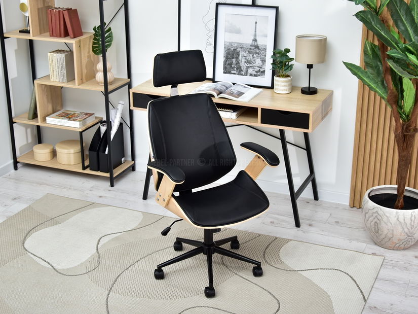 Fotel Franc (fekete bükk)