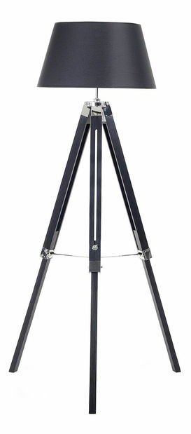 Stojanová lampa Madza (čierna)