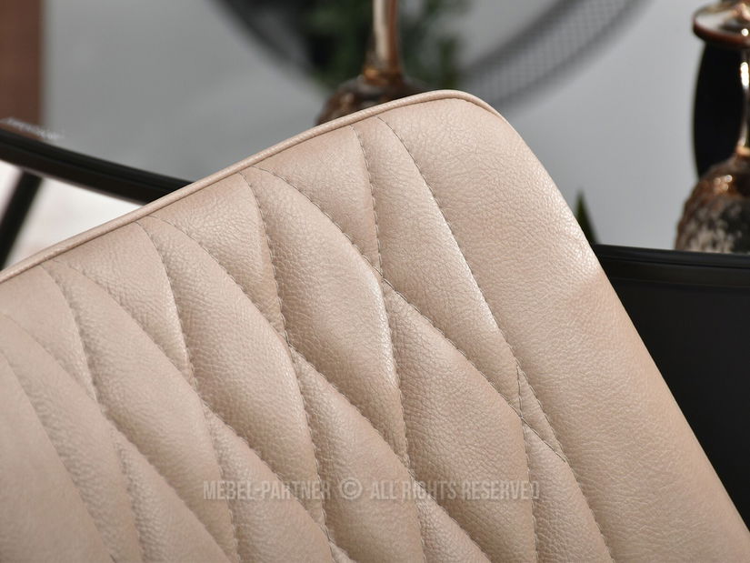 Scaun Aron (bej + negru)