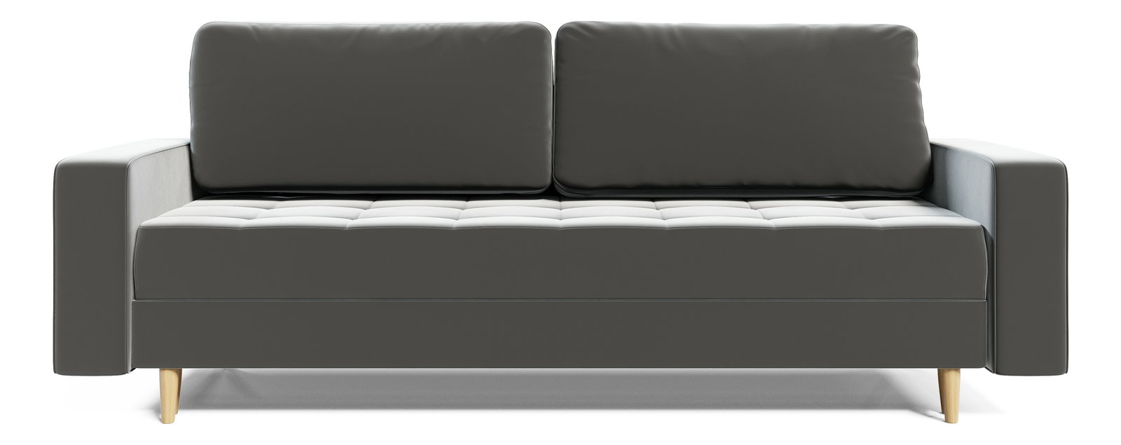 Canapea două locuri Primrose (Gri deschis)