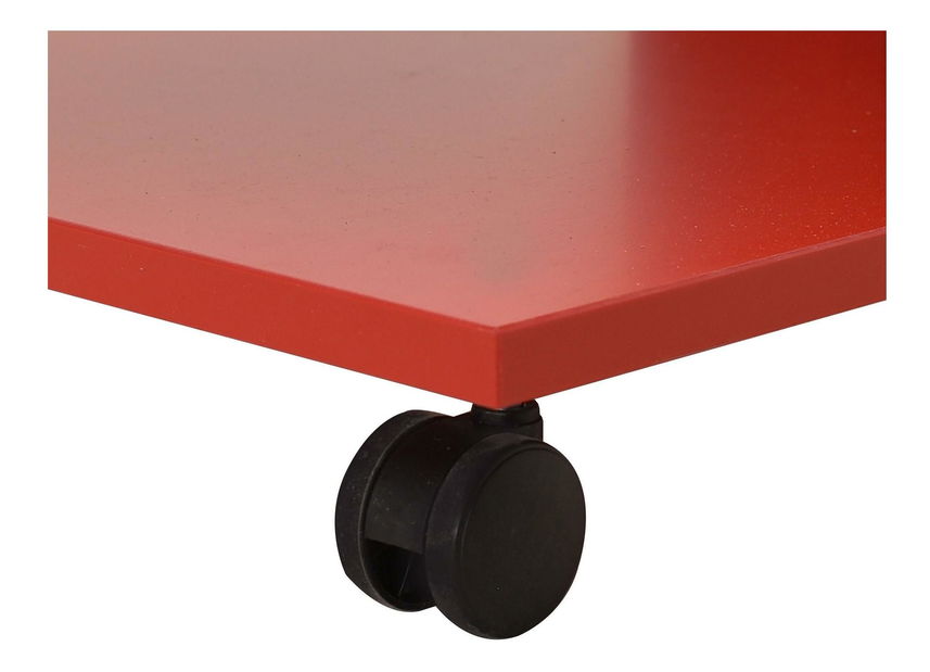 Măsuță laterală Shepaletta (roșu)