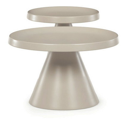 Konferenčný stolík Cefix 12 (béžová)