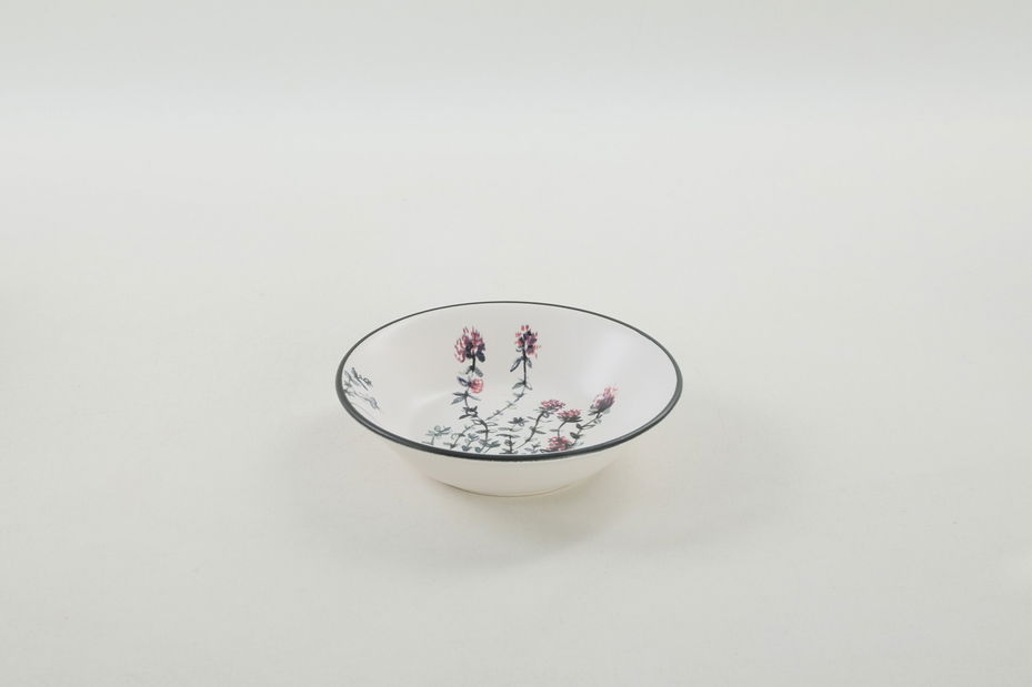 Servis za jelo (24 kom.) Spark (bijela + zelena +ljubičasta + crna)