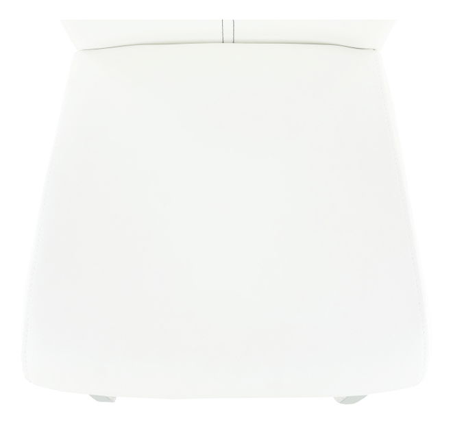 Jedálenská stolička Nesta (biela)