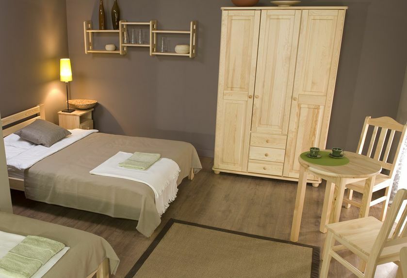 Pat pentru copii LK 143 (Masiv)