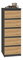 Comodă Musecalo 5 (antracit + stejar artisan)