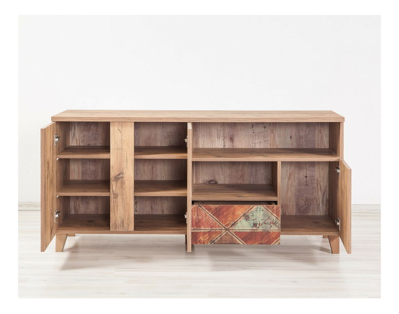 TV asztal/szekrény Merina 756 (atlanti fenyő)