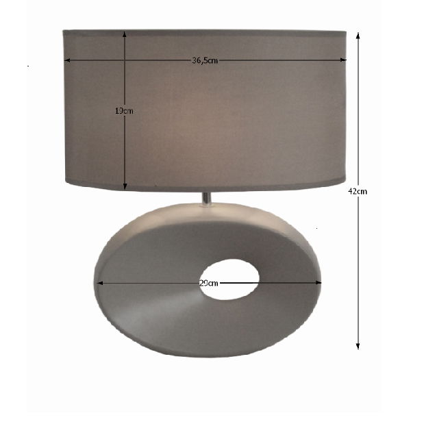 Stolná lampa Quinn typ 11