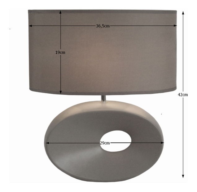 Lampă de masă Quinn typ 11