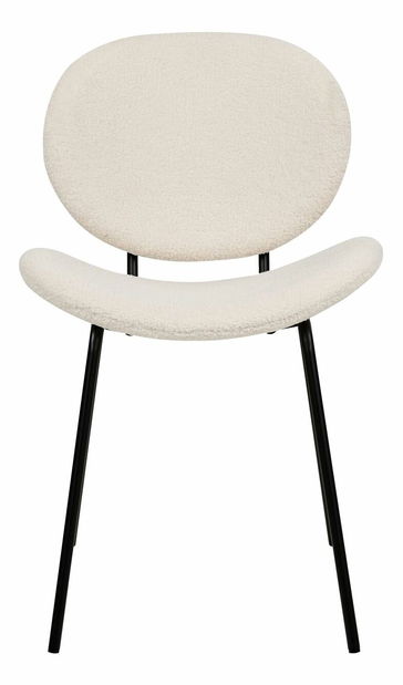 Set 2 ks jedálenských stoličiek Luaza (biela)