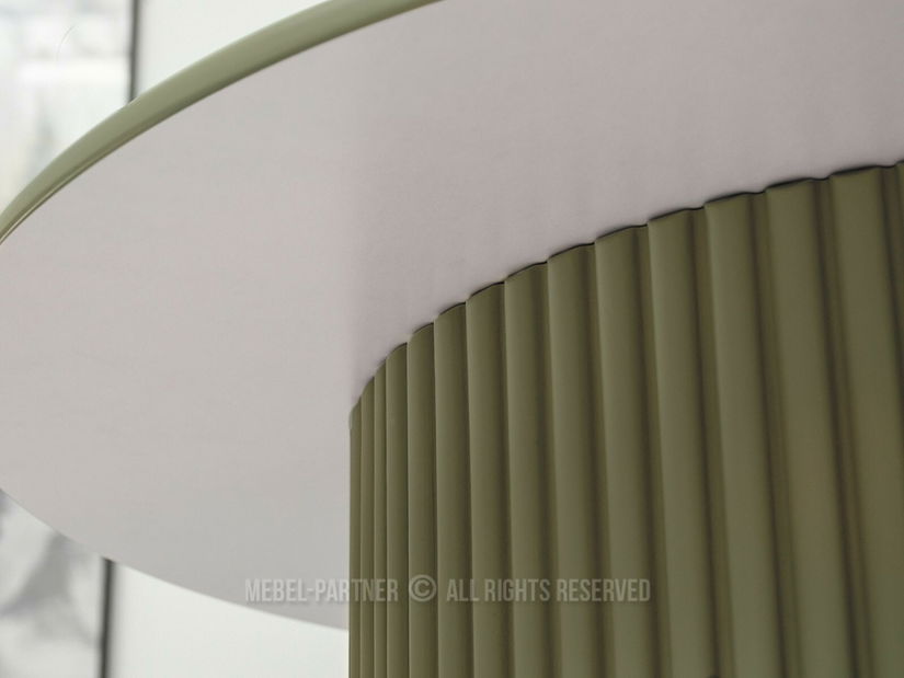 Konferenčný stolík Dinamarca (zelená)