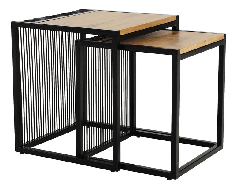 Set 2 măsuțe de cafea Rumba