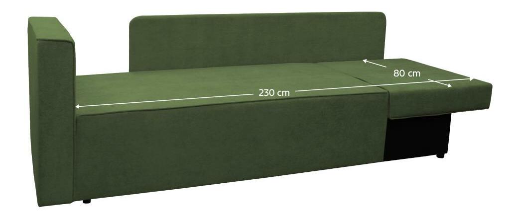 Sofa Paddington (zelena)