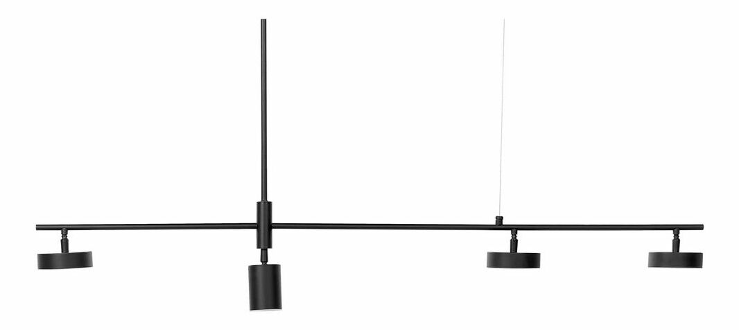 Závesné svietidlo Fabienne (čierna)