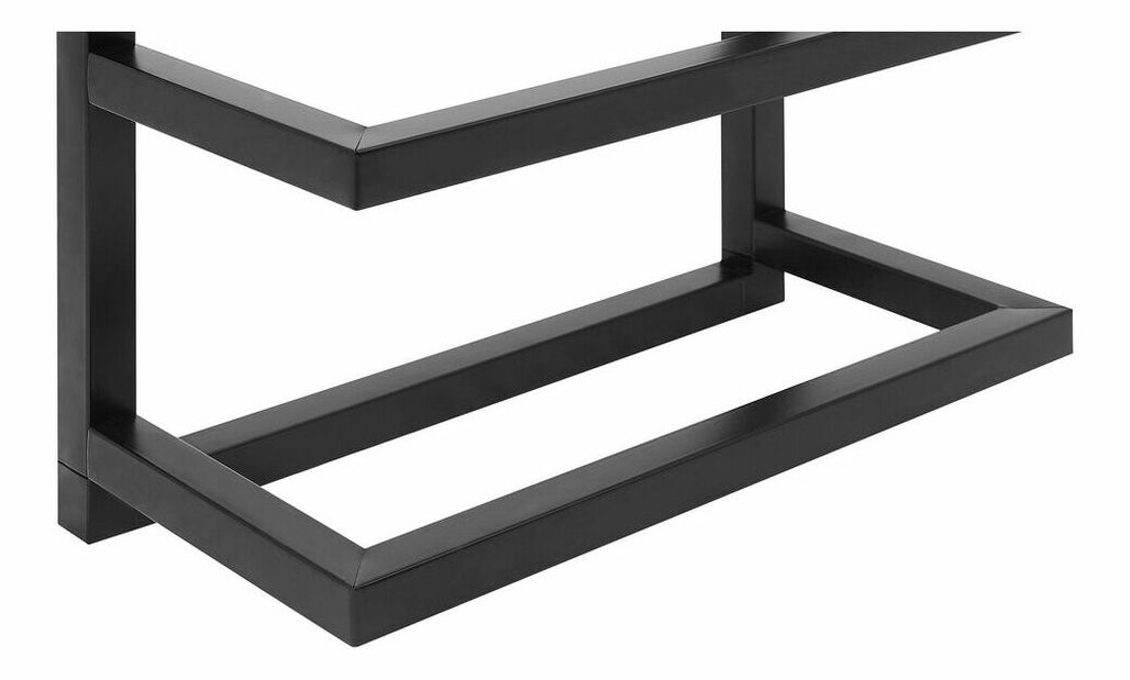 Suport prosoape Carline (negru)