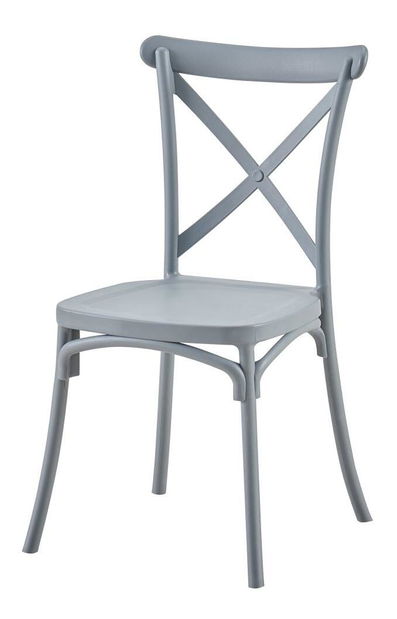 Scaun de grădină Saviva (gri)